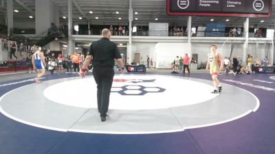 144 lbs Champ. Rd Of 16 - Alex Briggs vs Luke Benedict, Central Kentucky Wrestling