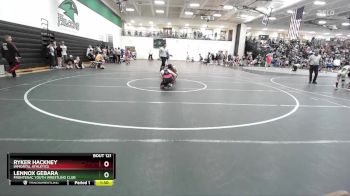 115-125 lbs Round 1 - Ryker Hackney, Immortal Athletics vs Lennox Gebara, Frontenac Youth Wrestling Club