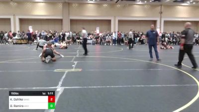 150 lbs Round Of 32 - Kole Dahlke, Sanderson Wr Acd vs Dalton Ramiro, Arizona College Prep Hs