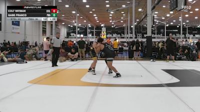 Rr Rnd 3 - Colt Witman, Steller Trained Jango - MS vs Gabe Franco, Parabellum Wrestling Academy- MS
