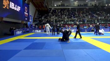 MELISSA INTISSAR SLIMANI vs MEISSA BOUGUESSA 2024 European Jiu-Jitsu IBJJF Championship