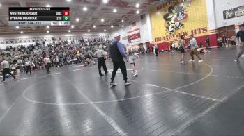 113 lbs Cons. Round 4 - Stefan Drabiak, Saint Ignatius vs Austin Buerger, Columbus St. Francis DeSales