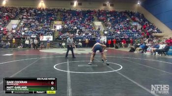 3 - 138 lbs 5th Place Match - Matt Garland, Heritage HS (Lynchburg) vs Gage Cockran, William Byrd