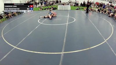 120 lbs Cameron Lord, Florida vs Dani Ringstmeyer, South Dakota Gold