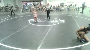94 lbs Semifinal - Yazmin Balagot, Team Aggression vs Zada Contreras, Team Selma