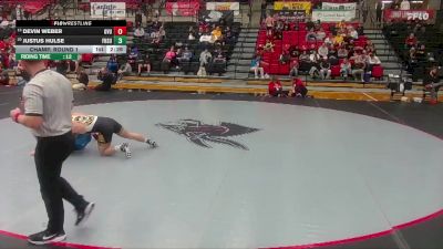 157 lbs Champ. Round 1 - Devin Weber, Grand View vs Justus Hulse, Fort Hays State