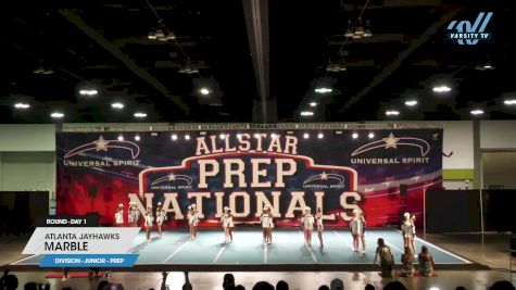 Atlanta Jayhawks - MARBLE [2023 L1.1 Junior - PREP Day 1] 2023 CHEERSPORT Atlanta Classic & US All Star Prep Nationals