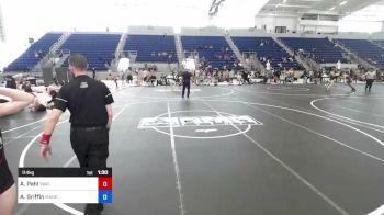 114 kg Consolation - Austin Pahl, War vs Adonis Griffin, Madera WC