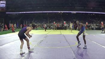 D3-113 lbs Semifinal - Dale Gant, Catholic Central HS (Grand Rapids) vs Drew Hansen, Gladstone HS