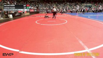 40 lbs Consi Of 8 #2 - William Grimm, Westshore Wrestling Club vs Carter Fulger, Alpha Elite, Mi