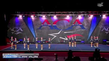Mustang Cheer All Stars - Stallions [2026 L4 Junior - D2 Day 1] 2026 ACA Grand Nationals