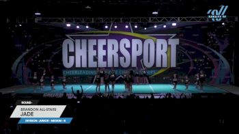 Brandon All-Stars - Jade [2023 L3 Junior - Medium - B] 2023 CHEERSPORT National All Star Cheerleading Championship