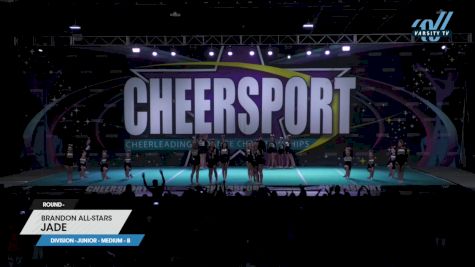 Brandon All-Stars - Jade [2023 L3 Junior - Medium - B] 2023 CHEERSPORT National All Star Cheerleading Championship