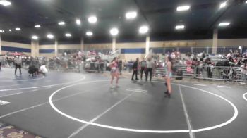 101 lbs Consi Of 16 #2 - Cosette Torres, Brawley Wr Ac vs Bella Sepulveda, Paw