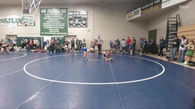 40 lbs Round 2 - Atkins Meyers, Denver Wrestling Club vs Mikey Camenzind, USA Mat Club