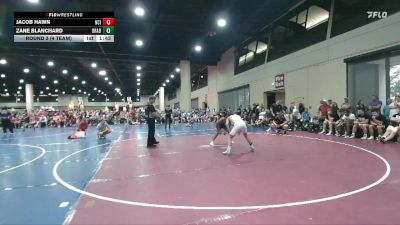 113 lbs Round 3 (4 Team) - Zane Blanchard, BRAWL Black vs Jacob Hawn, Nashville Catholic Irish