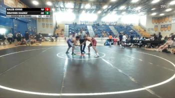 215 lbs Round 2 (8 Team) - Brayden Suarez, Avalon WC vs Kaleb Johns, Pasco Wolfpack