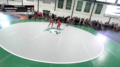 154-158 lbs Champ. Round 1 - Rennie Lilo, Quincy vs Jaylin Bellamy, Tornado Wrestling