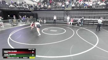 141 lbs Champ. Round 2 - Boston Elmer, Weber vs Gabe Phippen, Box Elder