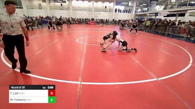 86 lbs Round Of 32 - Thomas Lee, Keene Gladiators vs Matthew Flaherty, New England Gold WC