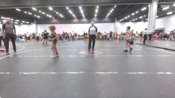 70 lbs Quarterfinal - Cree Garza, Unattached vs Benjamin Green, Unaffiliated