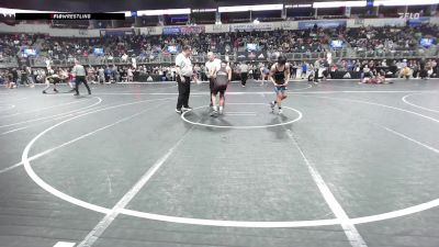 128 lbs Round Of 32 - Matthew Hoffman, Grab And Twist vs Devin Corbin, Collierville High School