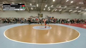 175 lbs Champ. Round 1 - Martin Bell, Liberty vs Andrew Dienhart, Cherokee Trail