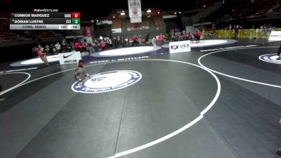 62 lbs Cons. Semis - Connor Marquez, Grappling Arts Of Stockton vs Dorian Lustre, SilvaBack Training Center