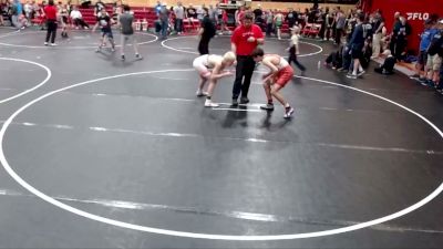 120 lbs Quarters - Maxx Watson, Sandpoint Legacy Wrestling Club vs Reggie Haggard, Idaho