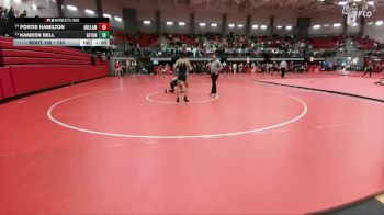 138 lbs Cons. Round 1 - Portis Hamilton, Arlington Lamar vs Kamden Bell, Northwest Eaton