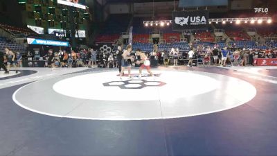 138 lbs Cons. Rd Of 64 - Kacen Hamilton, WA vs Paul Cristafaro, FL