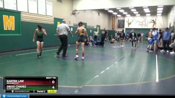 126 lbs Cons. Round 4 - Diego Arias, Brawley vs Brenden Agcaoili, Slam Academy