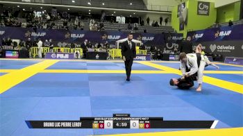 Léon Kaspar Weber vs Bruno Luc Pierre Leroy 2026 European Jiu-Jitsu IBJJF Championship