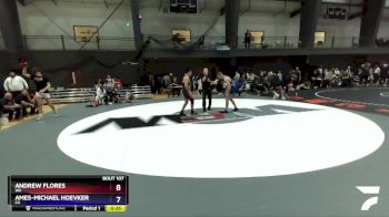 165 lbs Cons. Round 6 - Donovan Gallegos, WA vs Jacob Marshall, UT