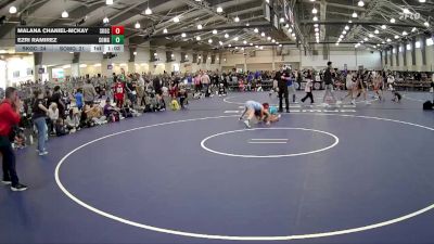 90G Round 5 (8 Team) - Ezri Ramirez, Sisters On The Mat - GIRLS vs Malana Chaniel-McKay, Mat Mavens