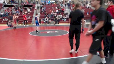 100 lbs Cons. Round 1 - Logan Dumas, Suples Wrestling Club vs Liam Macomb, Idaho