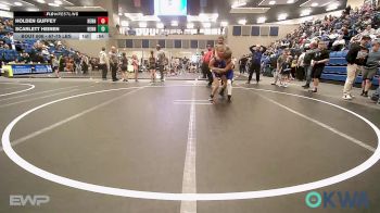 67-75 lbs Rr Rnd 1 - Holden Guffey, Hennessey Takedown Club vs Scarlett Heinen, Hennessey Takedown Club