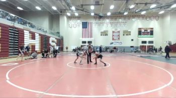 100 lbs Cons. Semi - Jeremiah Seeley, Kuna Middle School vs Xavier Contreras, West Middle School