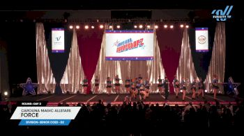 Carolina Magic Allstars - Force [2025 L3 Senior Coed - D2 Day 2] 2025 The American Superstarz Raleigh Nationals
