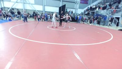 113 lbs 5th Place Match - David Wiehle, Mat Demon Wrestling Club vs Brody Johnson, South West Washington Wrestling Club