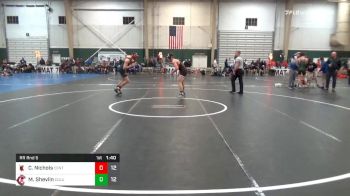 160 lbs Prelims - Charlie Nichols, Cheyenne Central vs Mac Shevlin, Columbus