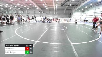 195 lbs Quarterfinal - Mason Villwok, Beast Of The East vs Devin Kendrex, Quest School Of Wrestling Gold