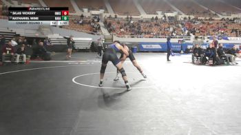 167-D1 Champ. Round 1 - Nathaniel Wine, Marana High School vs Silas Vickery, Red Mountain High School