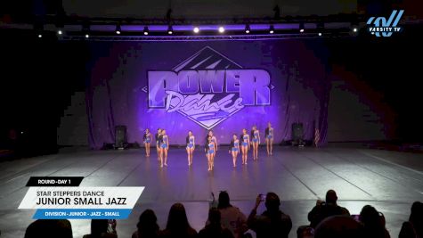 Star Steppers Dance - Junior Small Jazz [2025 Junior - Jazz - Small Day 1] 2025 Power Dance Grand Nationals