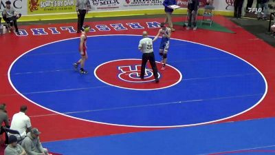 140 lbs Round Of 64 - Cameron Shaw, Chartiers Houston vs Wyatt Amoroso, Warren