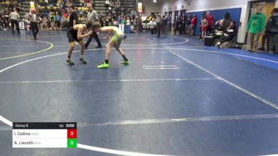 108 lbs Consy 6 - Ike Collins, Quest vs Antonio Liscotti, Silo WC