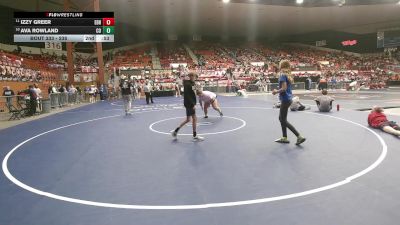 Replay: Mat 1 - 2026 KSHSAA Boys & Girls State Champs |  4A | Feb 28 @ 9 AM