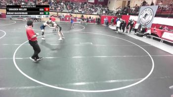 215 lbs Champ. Round 2 - Briar Baughman, Middleton vs Draden Miller, Kuna