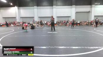 90 lbs Round 2 (10 Team) - Brennan Veverka, Untouchables vs Blake Foucht, Bandits