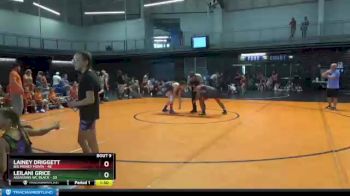 155 lbs Round 2 (10 Team) - Lainey Driggett, Big Money Movin vs Leilani Grice, Assassins WC Black